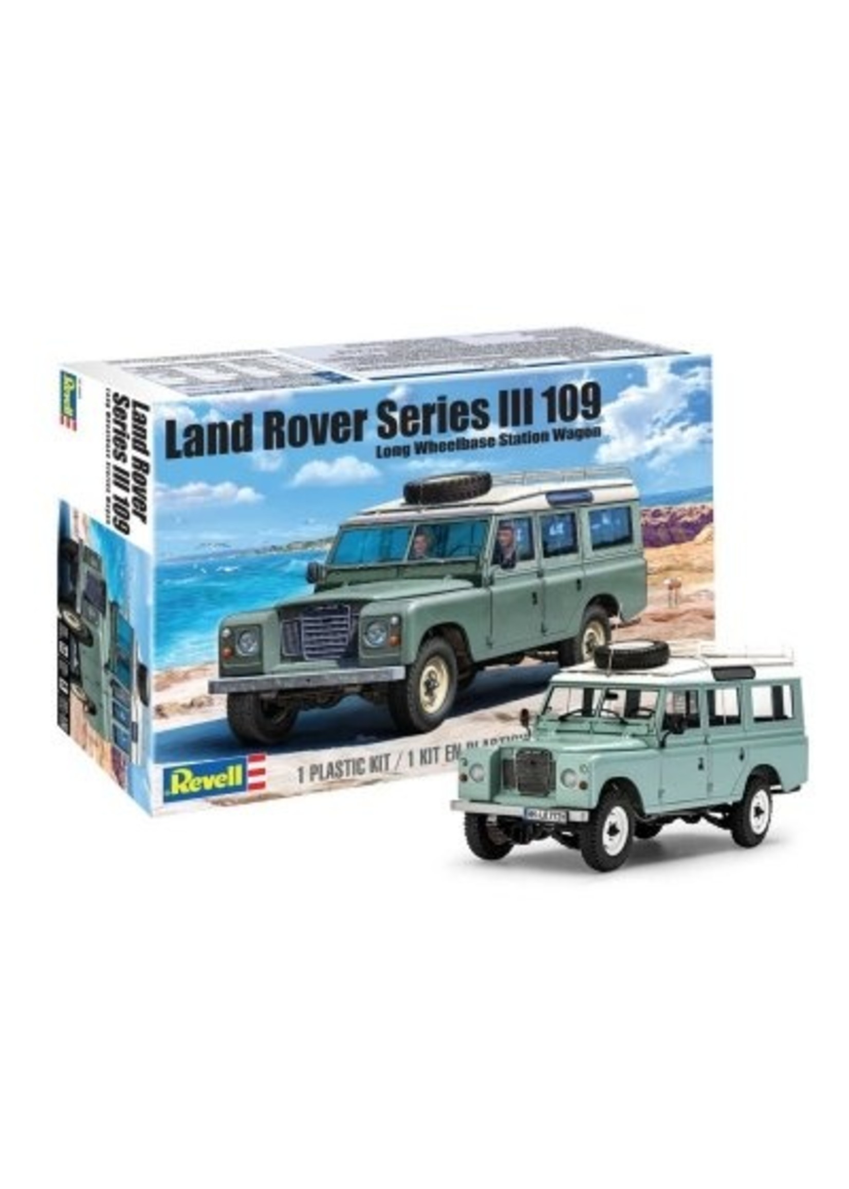 Revell 4498 - 1/24 Land Rover Series III