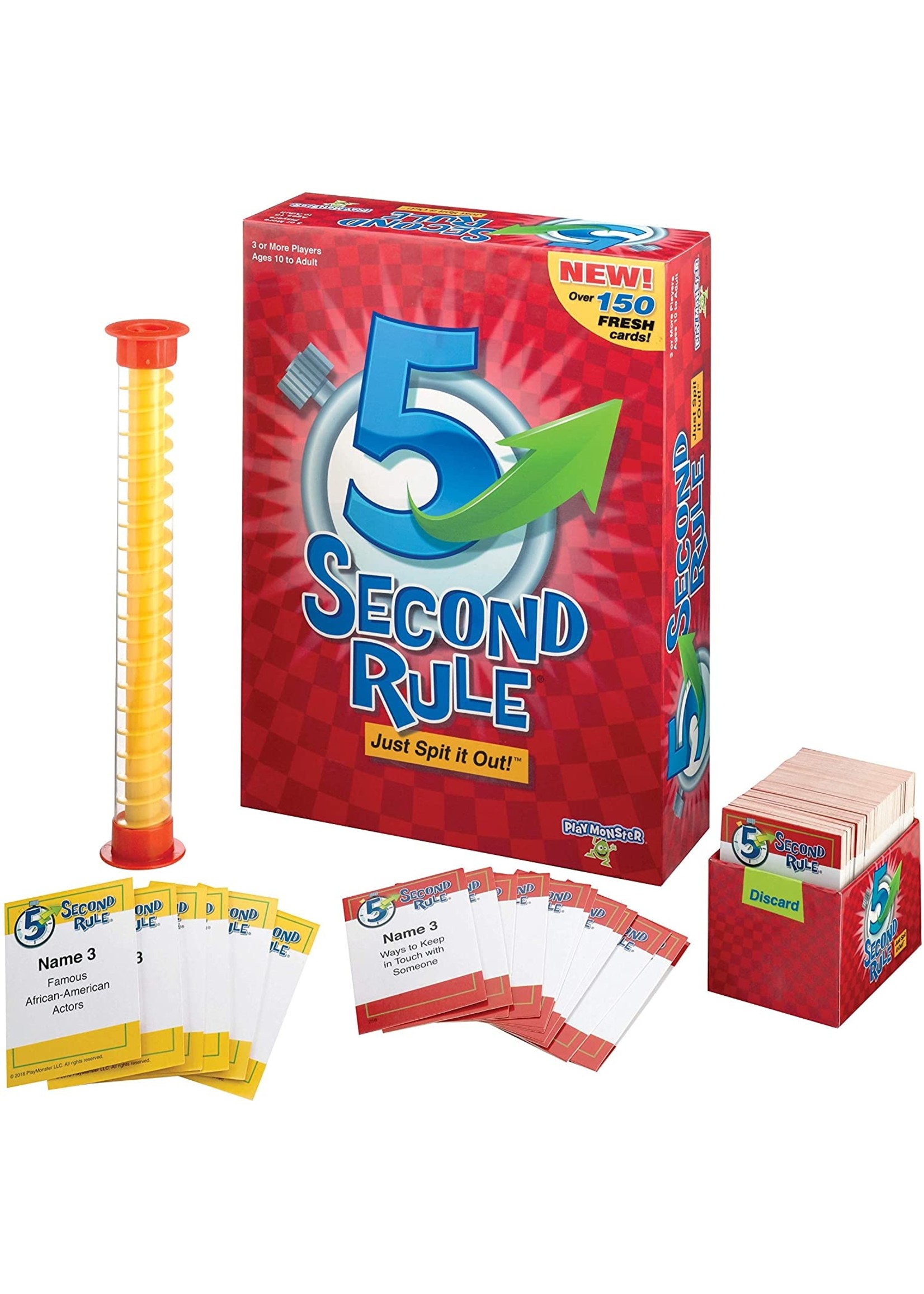 Play Monster 5 Second Rule - 2nd Edition