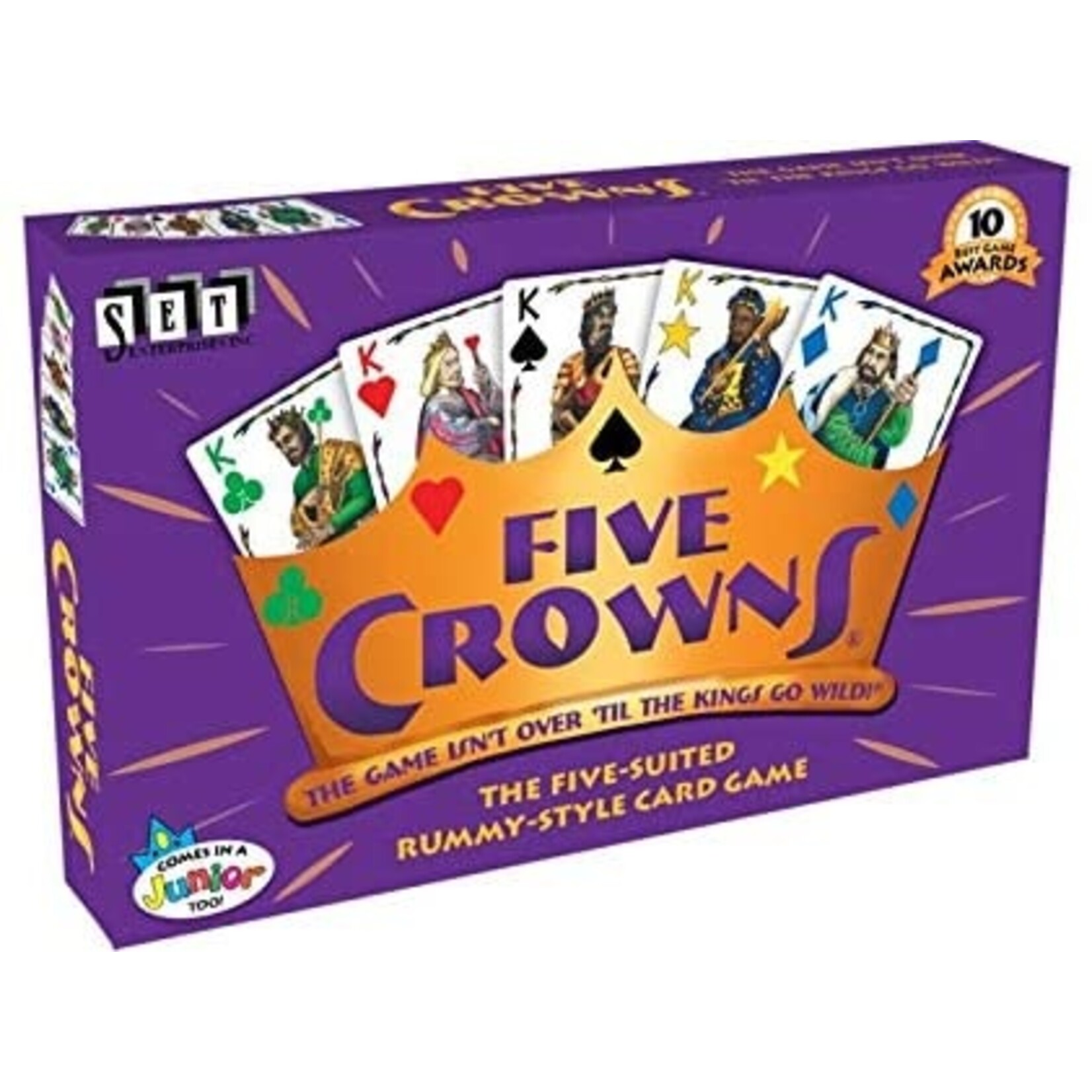 Play Monster Five Crowns