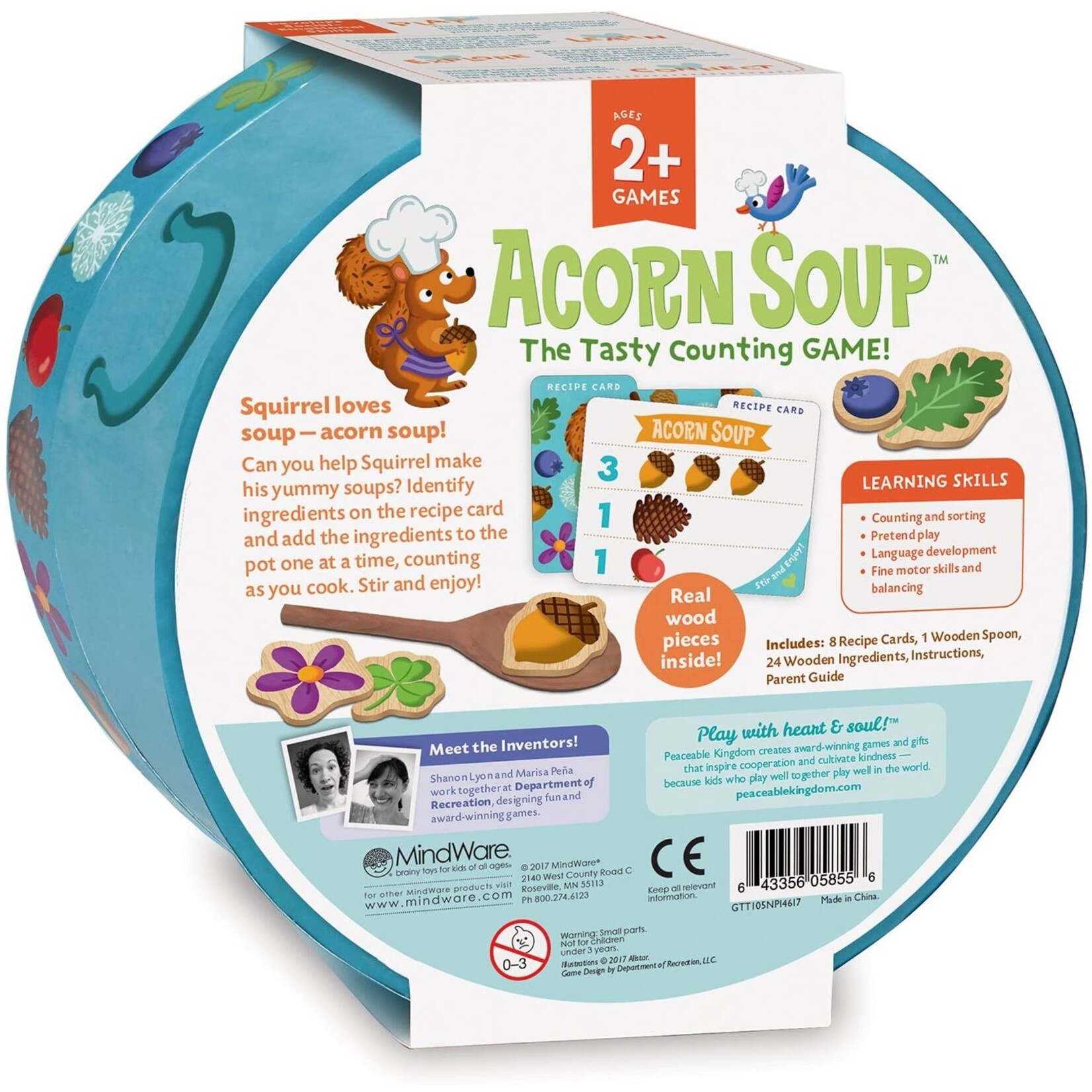 Peaceable Kingdom Acorn Soup