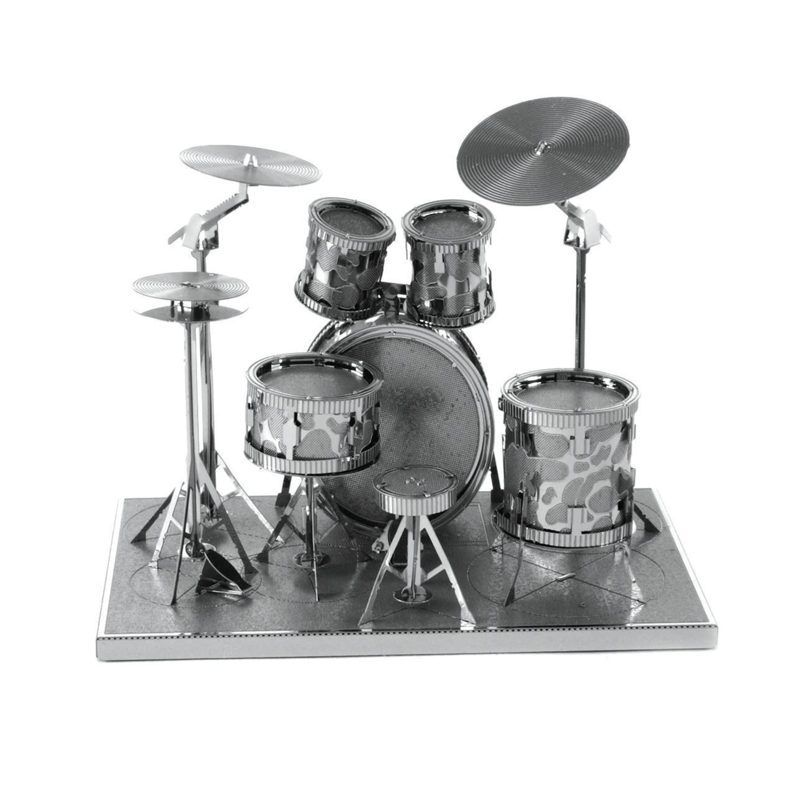 Fascinations Metal Earth - Drum Set