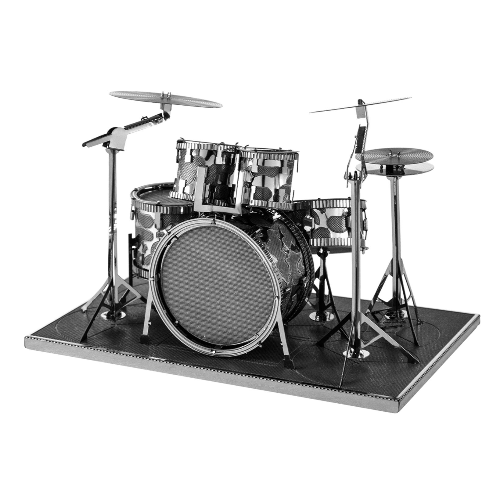 Fascinations Metal Earth - Drum Set