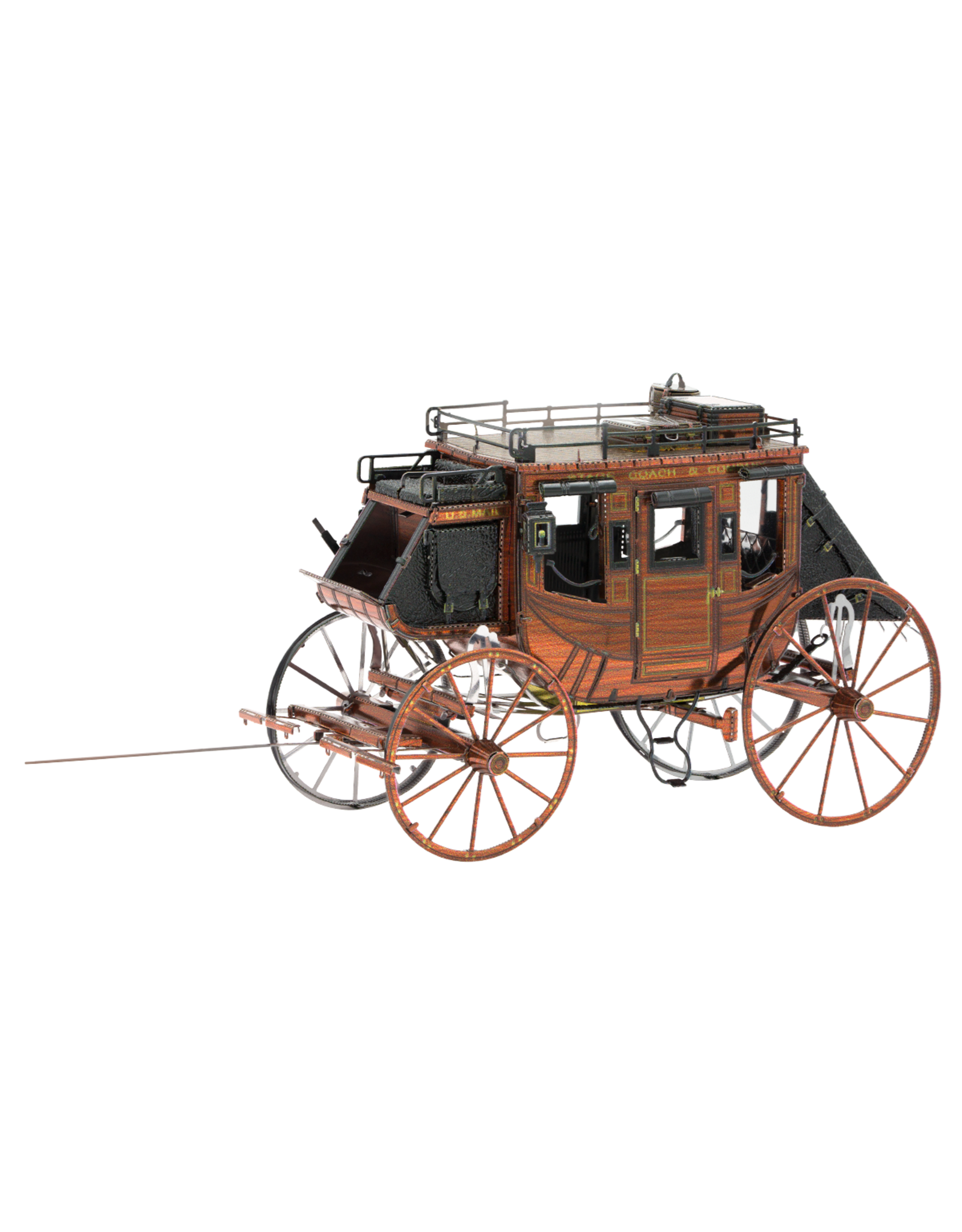 Metal Earth Wild West Wagon Hub Hobby