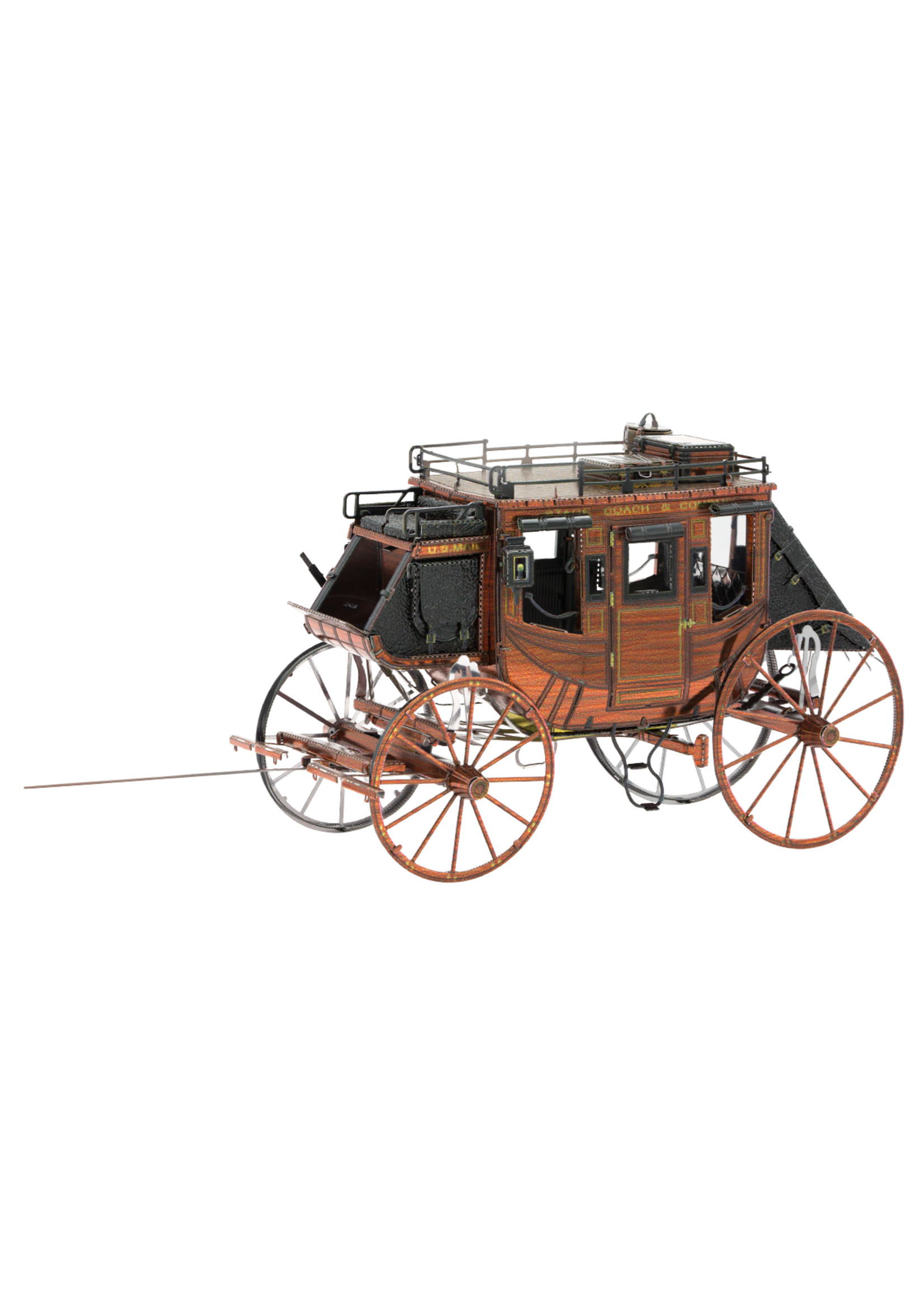 Fascinations Metal Earth - Wild West Wagon