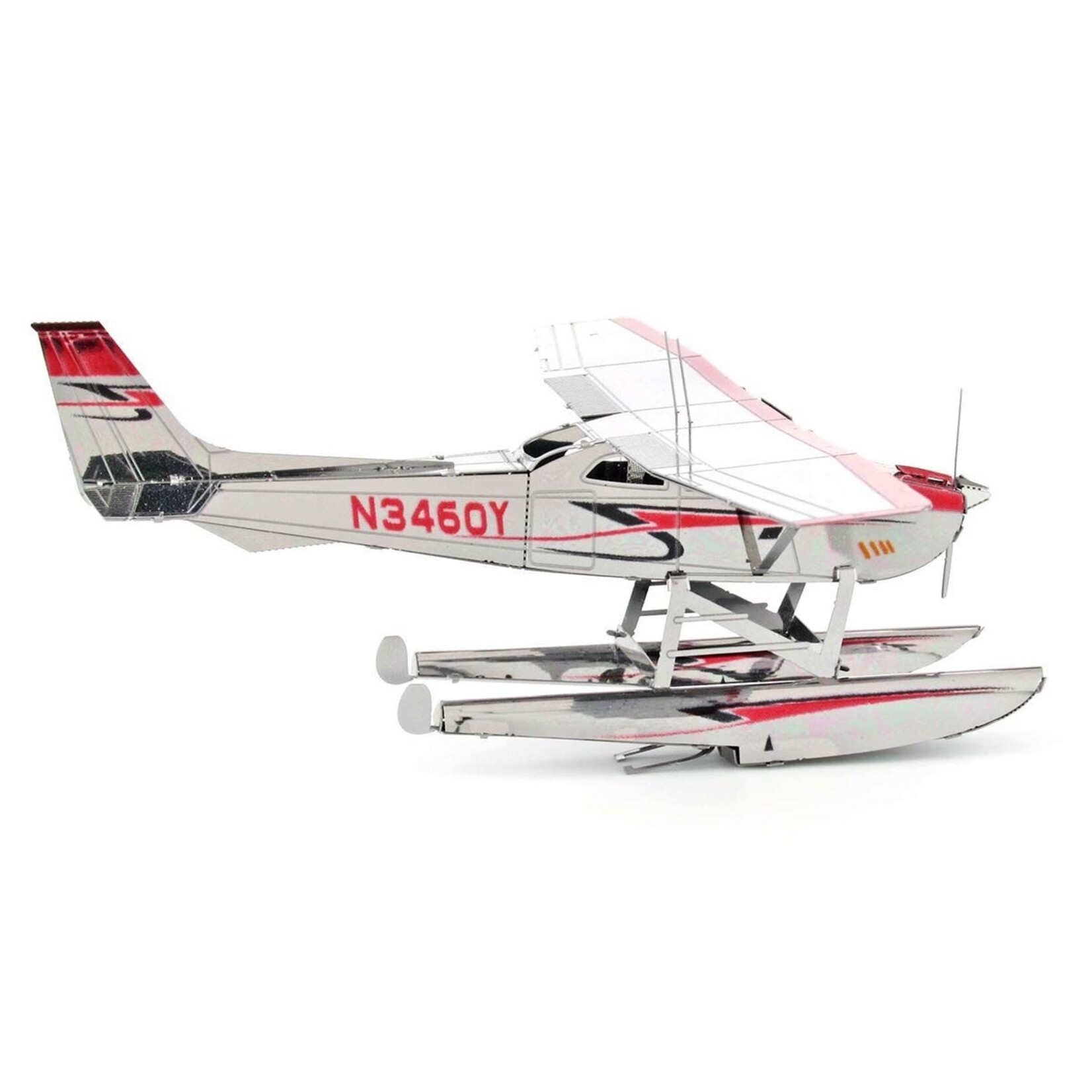 Fascinations Metal Earth - Cessna 182 Floatplane