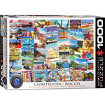 Eurographics Globetrotter - Beaches - 1000 Piece Puzzle