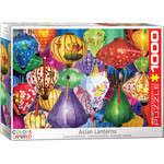 Eurographics Asian Lanterns - 1000 Piece Puzzle