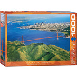 Eurographics Golden Gate Bridge, San Francisco - 1000 Piece Puzzle