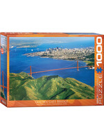 Eurographics Golden Gate Bridge, San Francisco - 1000 Piece Puzzle