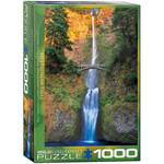 Eurographics Multnomah Falls, Oregon - 1000 Piece Puzzle