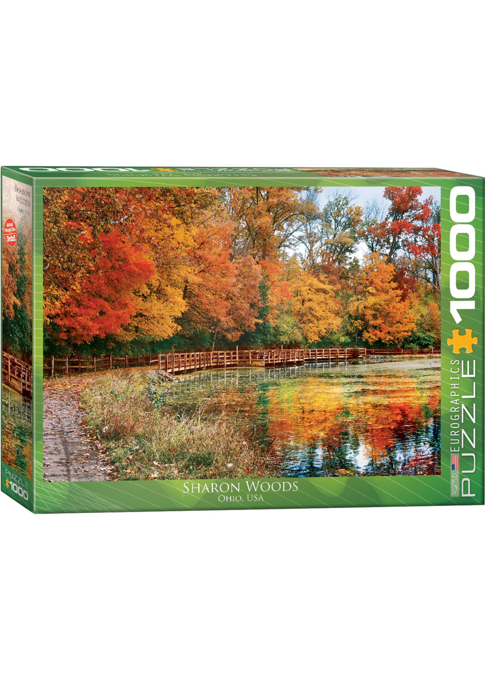 Eurographics Sharon Woods, Ohio - 1000 Piece Puzzle