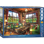 Eurographics Cozy Cabin - 1000 Piece Puzzle