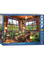 Eurographics Cozy Cabin - 1000 Piece Puzzle
