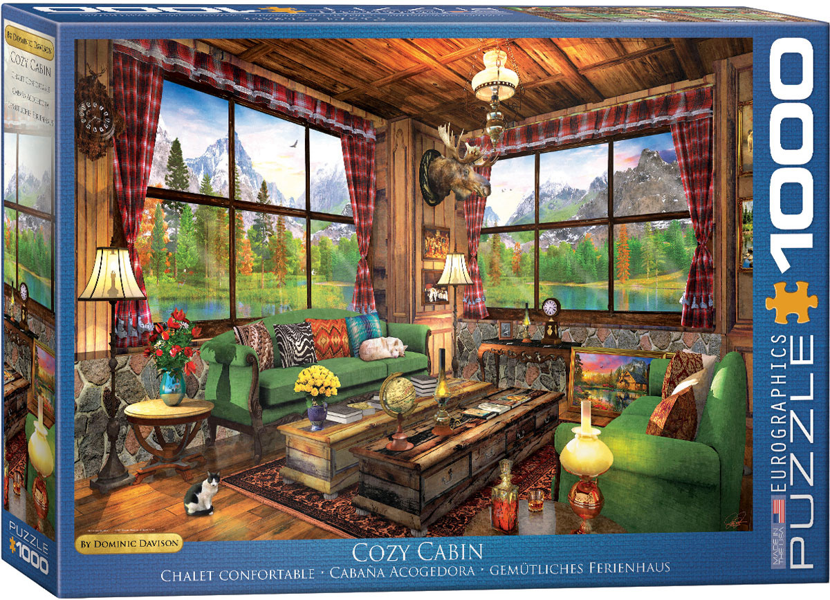Cozy Cabin - 1000 Piece Puzzle