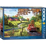 Eurographics Country Drive - 1000 Piece Puzzle