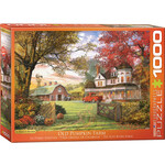 Eurographics Old Pumpkin Farm - 1000 Piece Puzzle