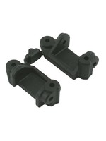 RPM 80712 - Caster Block, 30 Degree (2), Black: Rustler, Stampede, Slash