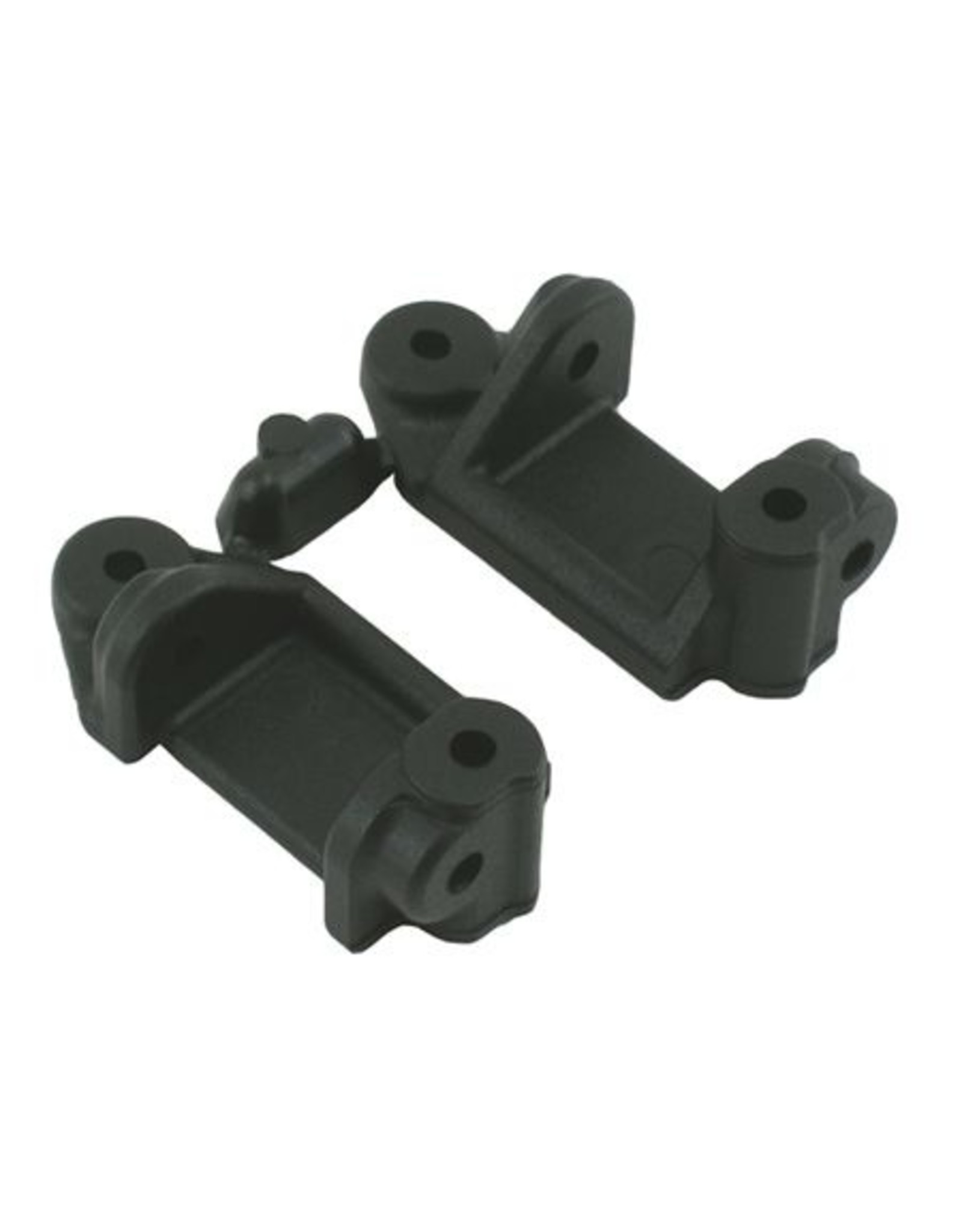 80712 Caster Block, 30 Degree (2), Black Rustler, Stampede, Slash Hub Hobby
