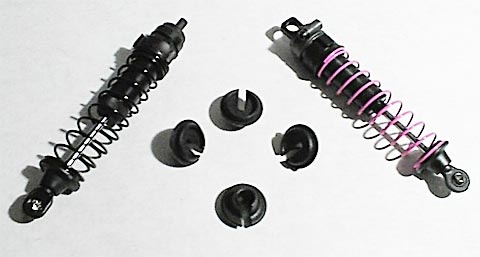 HPI RPM 73152 Black Lower Spring Cups Traxxas Slash 2WD 4x4 Rustler Stampede HPI RPM 73152 Black Lower Spring Cups Traxxas Slash 2WD 4x4 Rustler Stampede