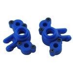 RPM 73165 - Axle Carriers for Traxxas 1/16 e-Revo, Slash, Summit & Rally - Blue