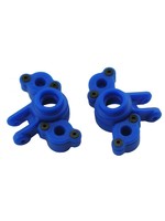 RPM 73165 - Axle Carriers for Traxxas 1/16 e-Revo, Slash, Summit & Rally - Blue