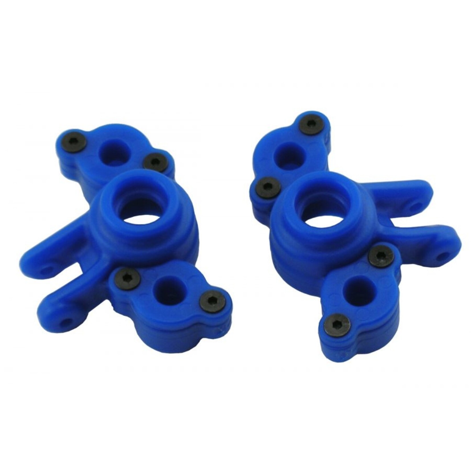 RPM 73165 - Axle Carriers for Traxxas 1/16 e-Revo, Slash, Summit & Rally - Blue