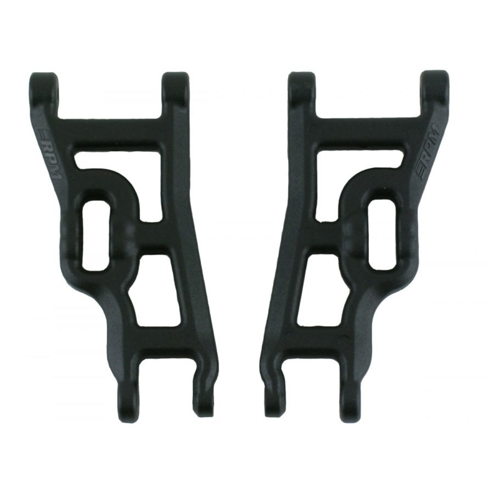 RPM 80242 - Front A-arms for Traxxas Rustler, Stampede, Slash - Black
