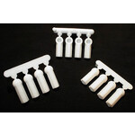 RPM 73381 - Heavy Duty White Rod Ends (12) - Losi, Associated