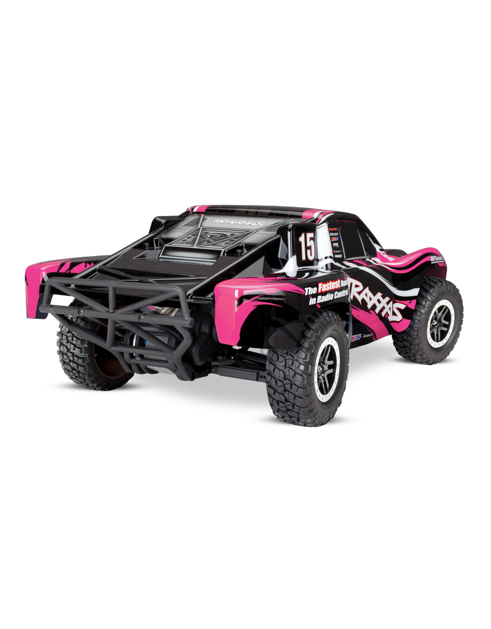 traxxas slash pink edition