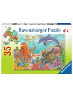 Ravensburger Ocean Friends - 35 Piece Puzzle