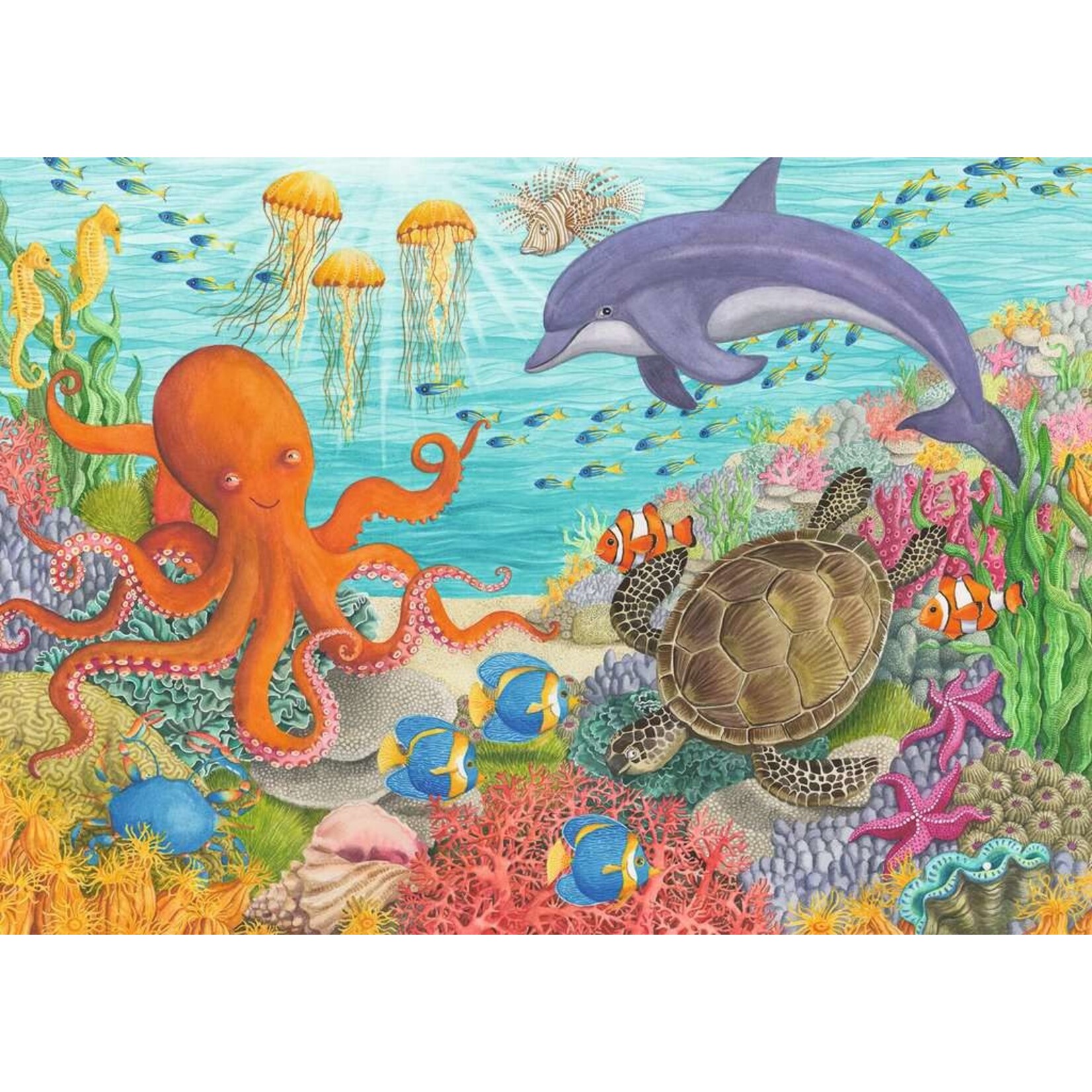 Ravensburger Ocean Friends - 35 Piece Puzzle