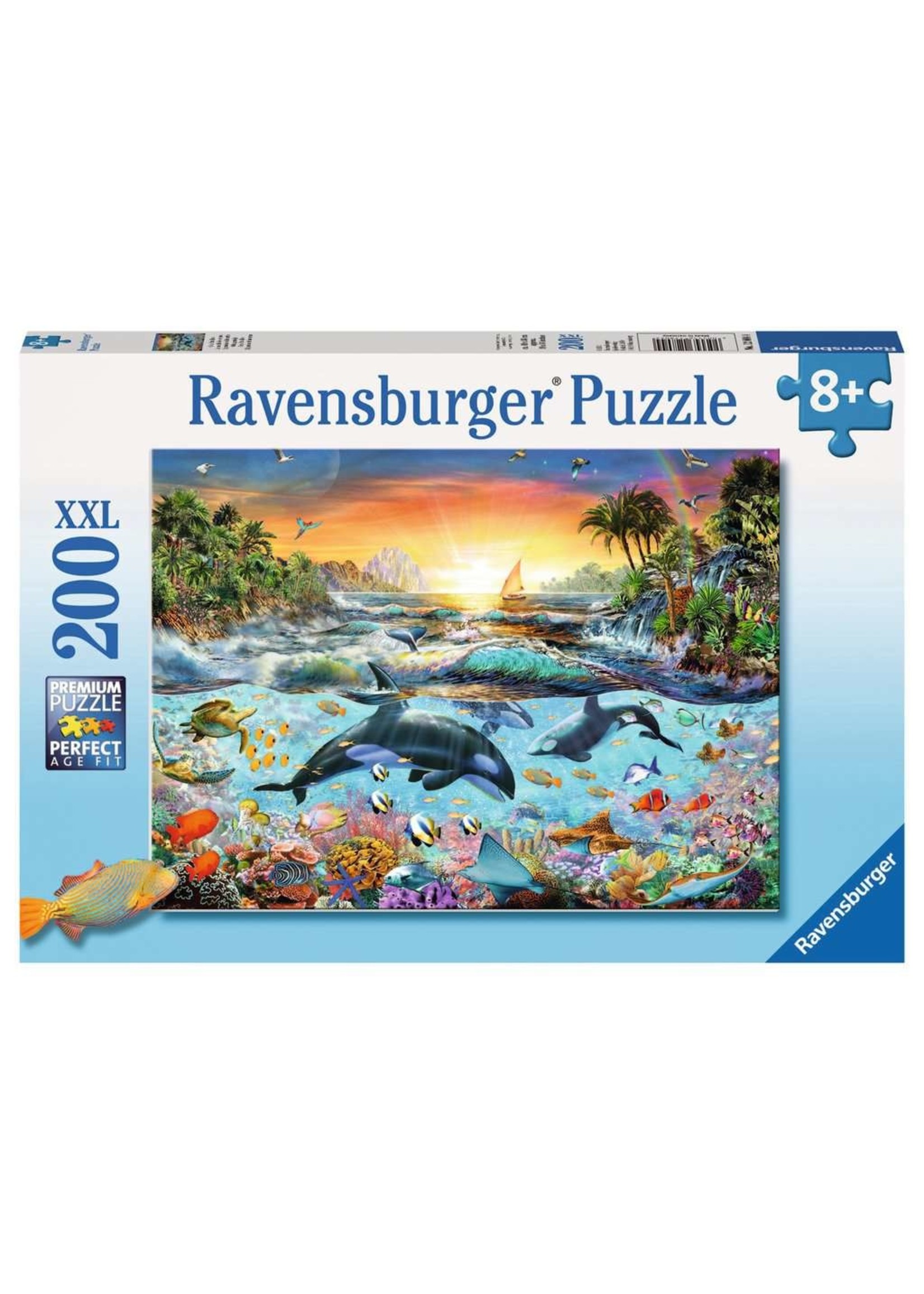 Ravensburger Orca Paradise - 200 Piece Puzzle