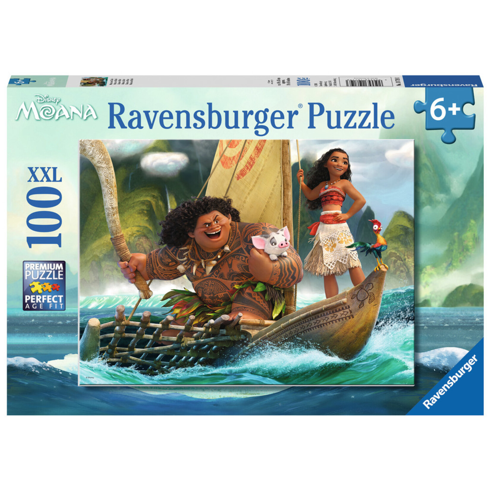 Ravensburger One Ocean One Heart - 100 Piece Puzzle
