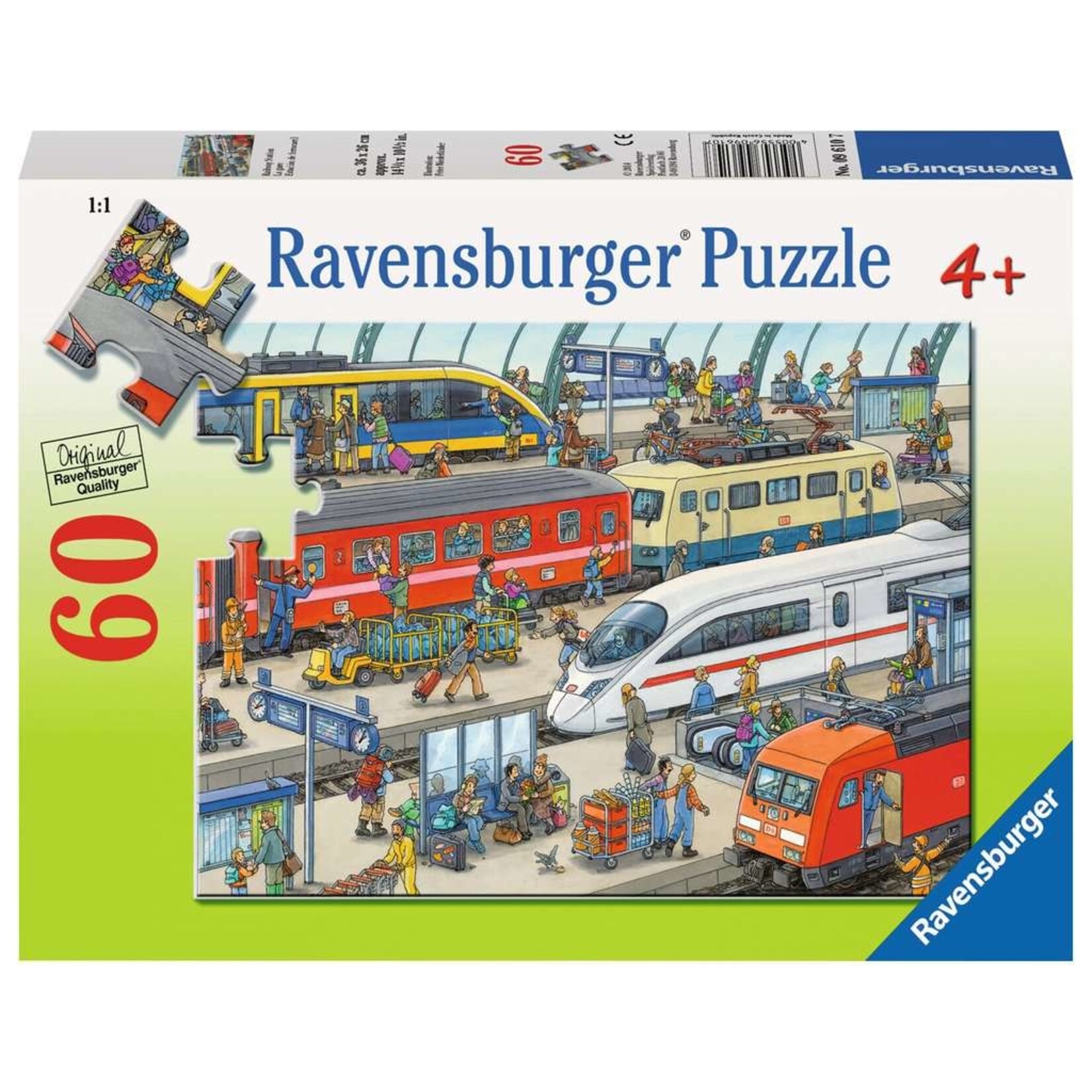 Ravensburger Railway Station - 60 Piece Puzzle