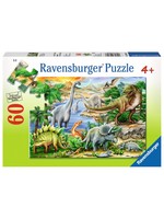 Ravensburger Prehistoric Life - 60 Piece Puzzle
