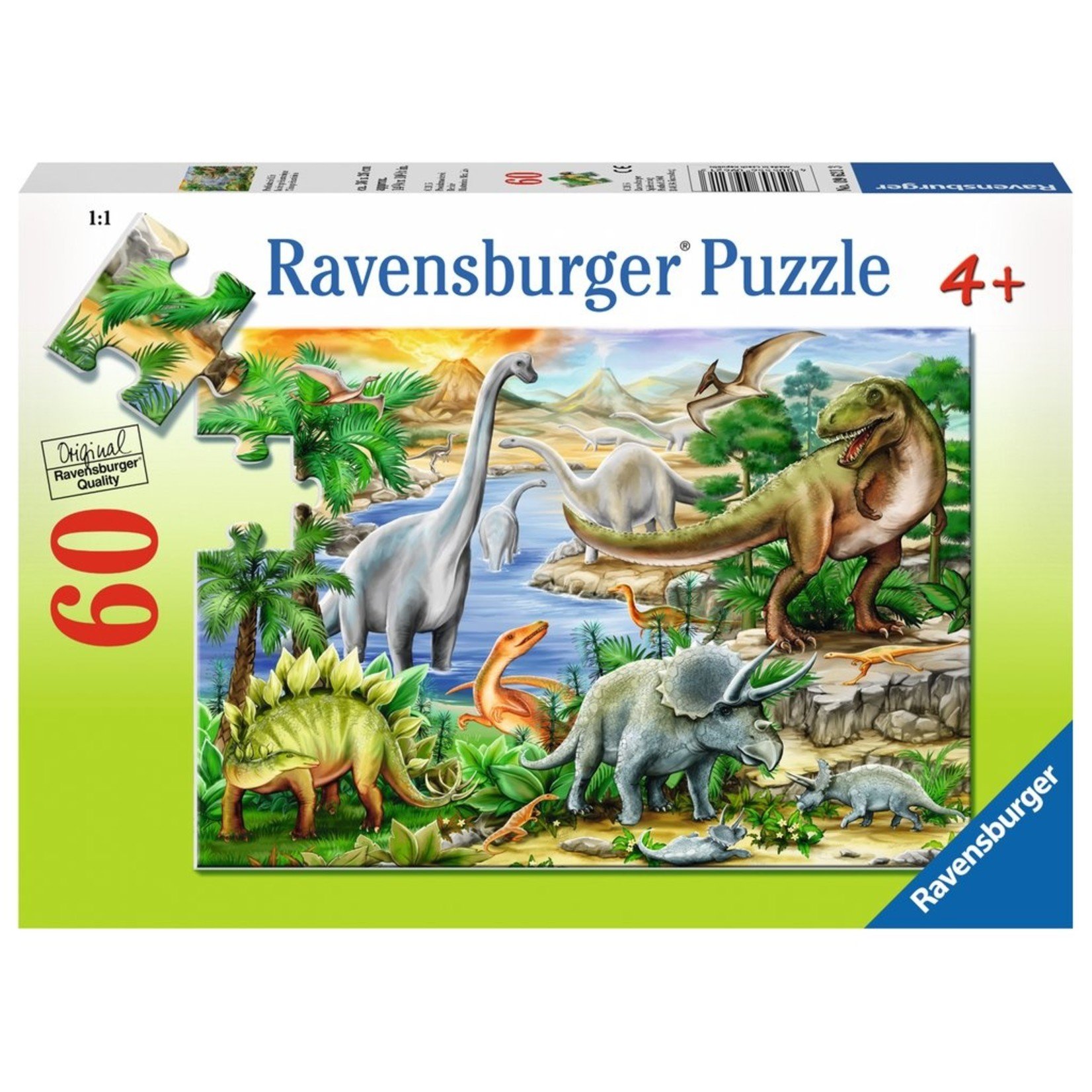 Ravensburger Prehistoric Life - 60 Piece Puzzle