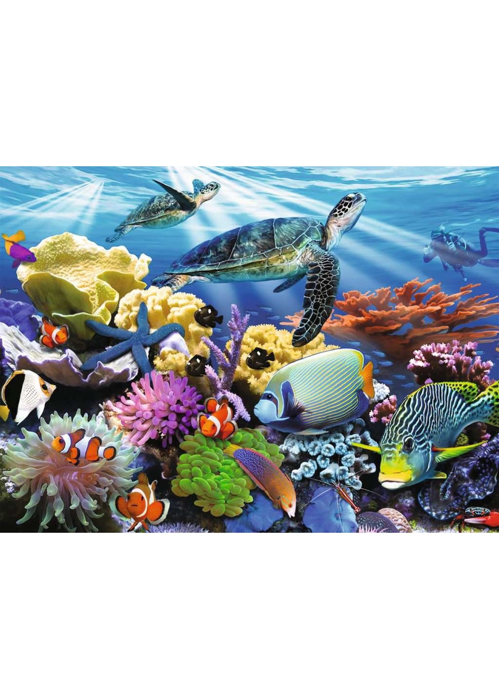 Ravensburger Ocean Turtles - 200 Piece Puzzle