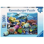 Ravensburger Ocean Turtles - 200 Piece Puzzle