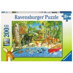 Ravensburger Woodland Friends - 200 Piece Puzzle