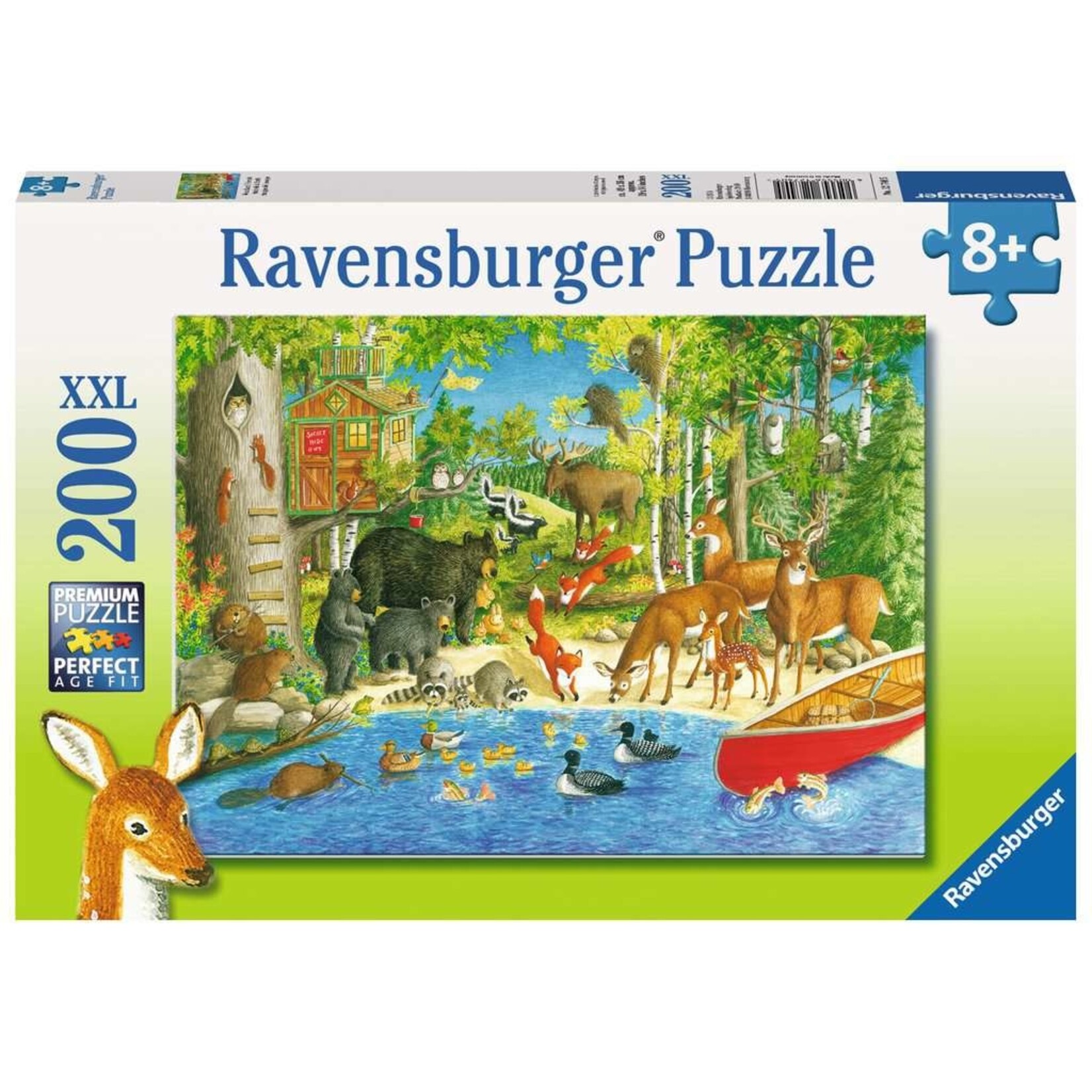 Ravensburger Woodland Friends - 200 Piece Puzzle