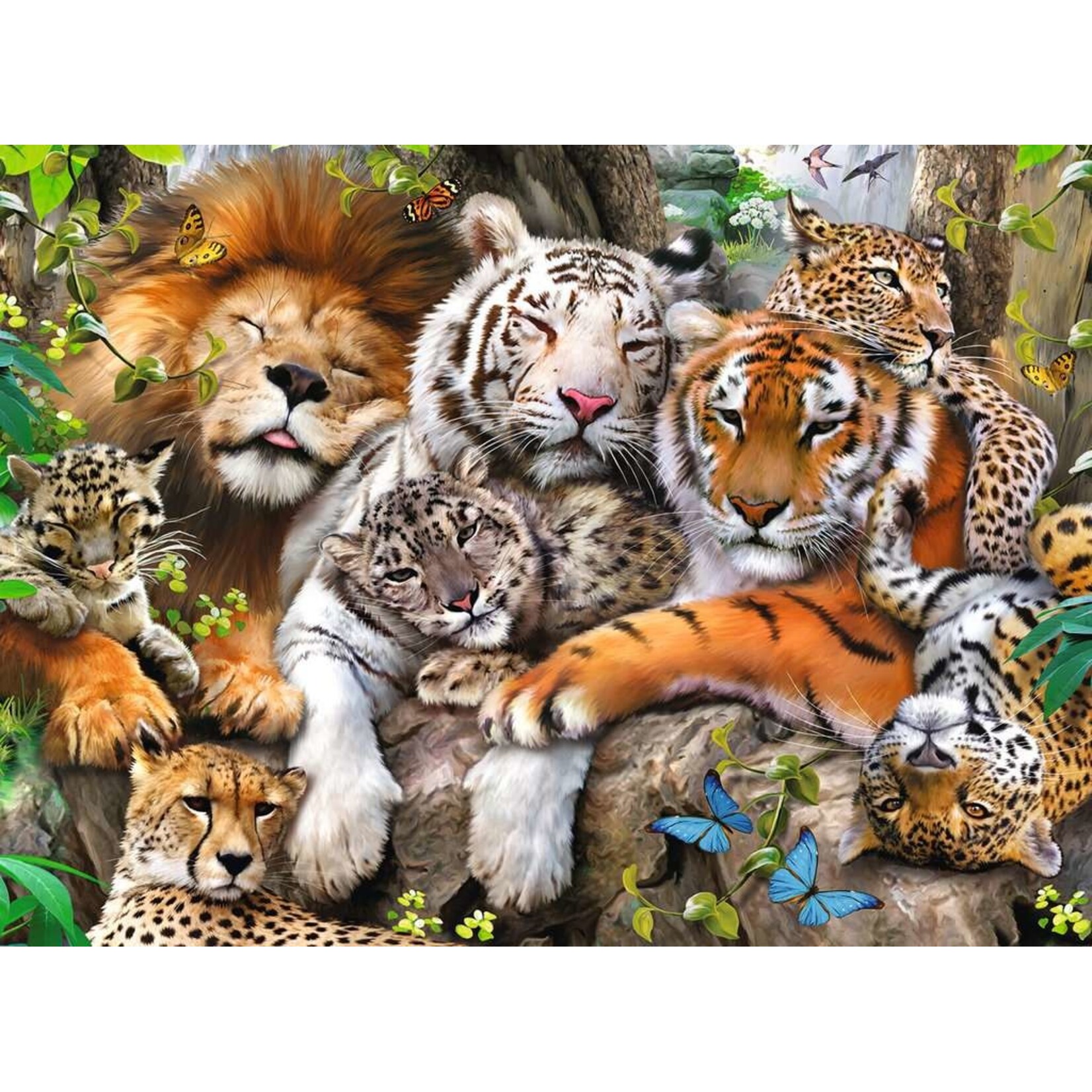 Ravensburger Big Cat Nap - 200 Piece Puzzle
