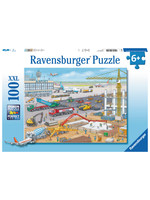 Ravensburger Construction at the Airport - 100 Piece Puzzle