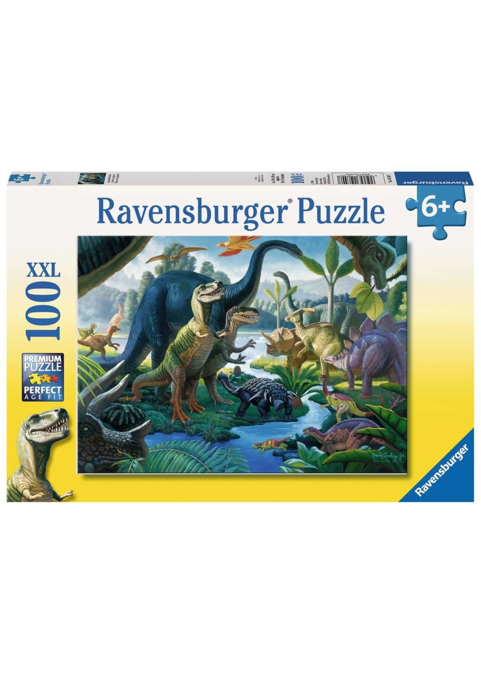 Ravensburger Land of the Giants - 100 Piece Puzzle