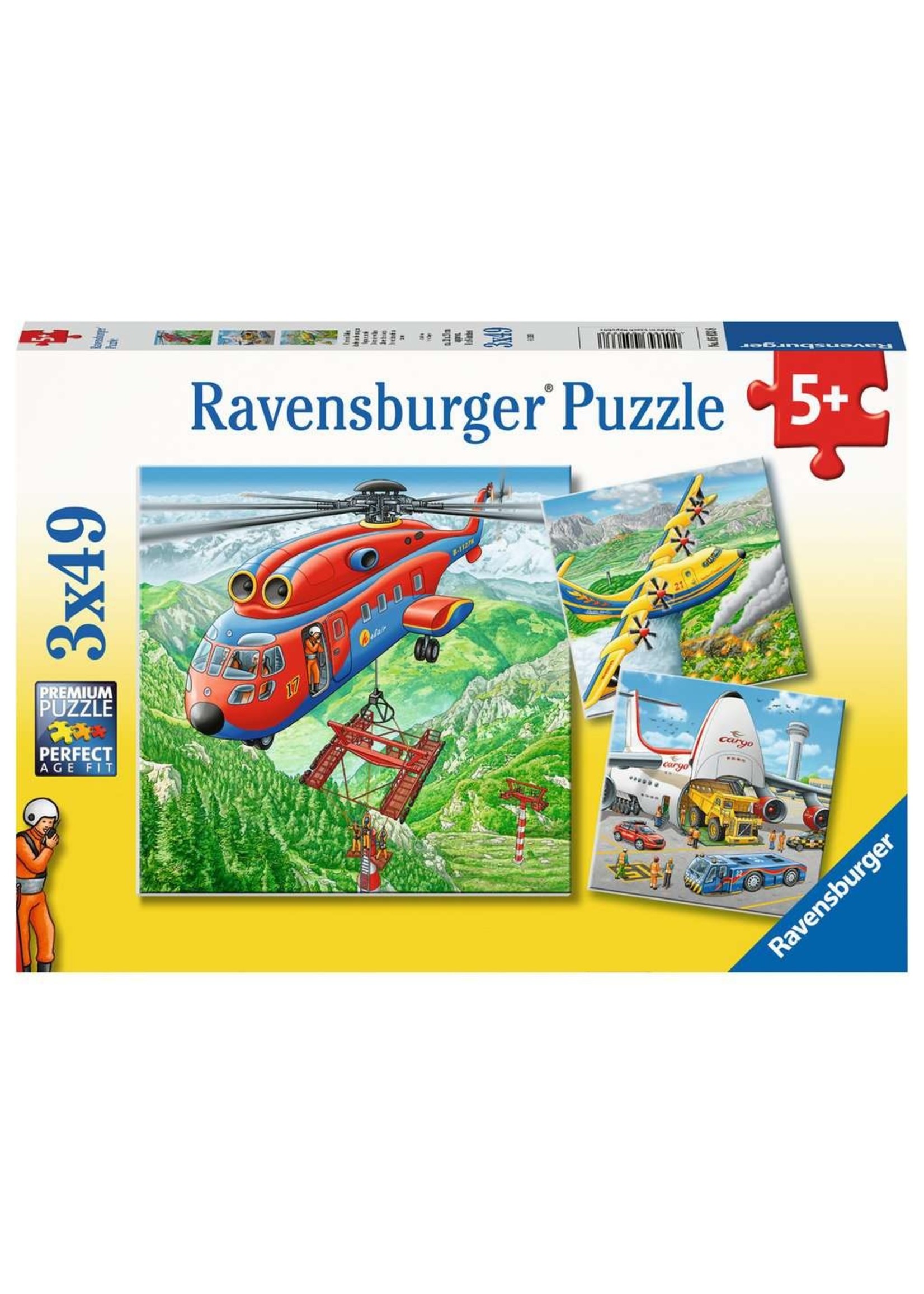 Ravensburger Above the Clouds - 49 Piece Puzzle (3 Pack)