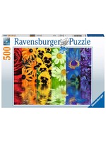 Ravensburger Floral Reflections - 500 Piece Puzzle