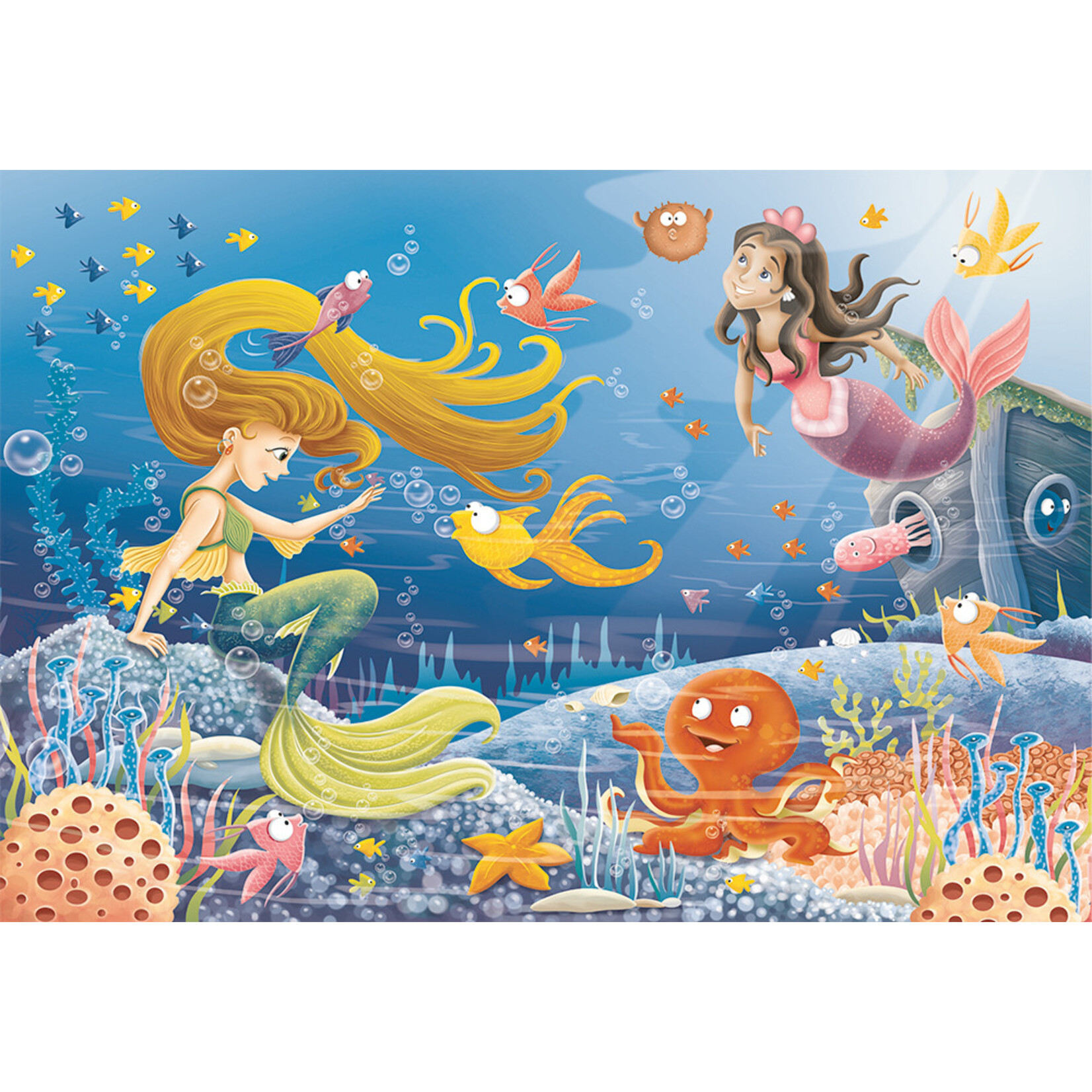 Ravensburger Mermaid Tales - 60 Piece Puzzle
