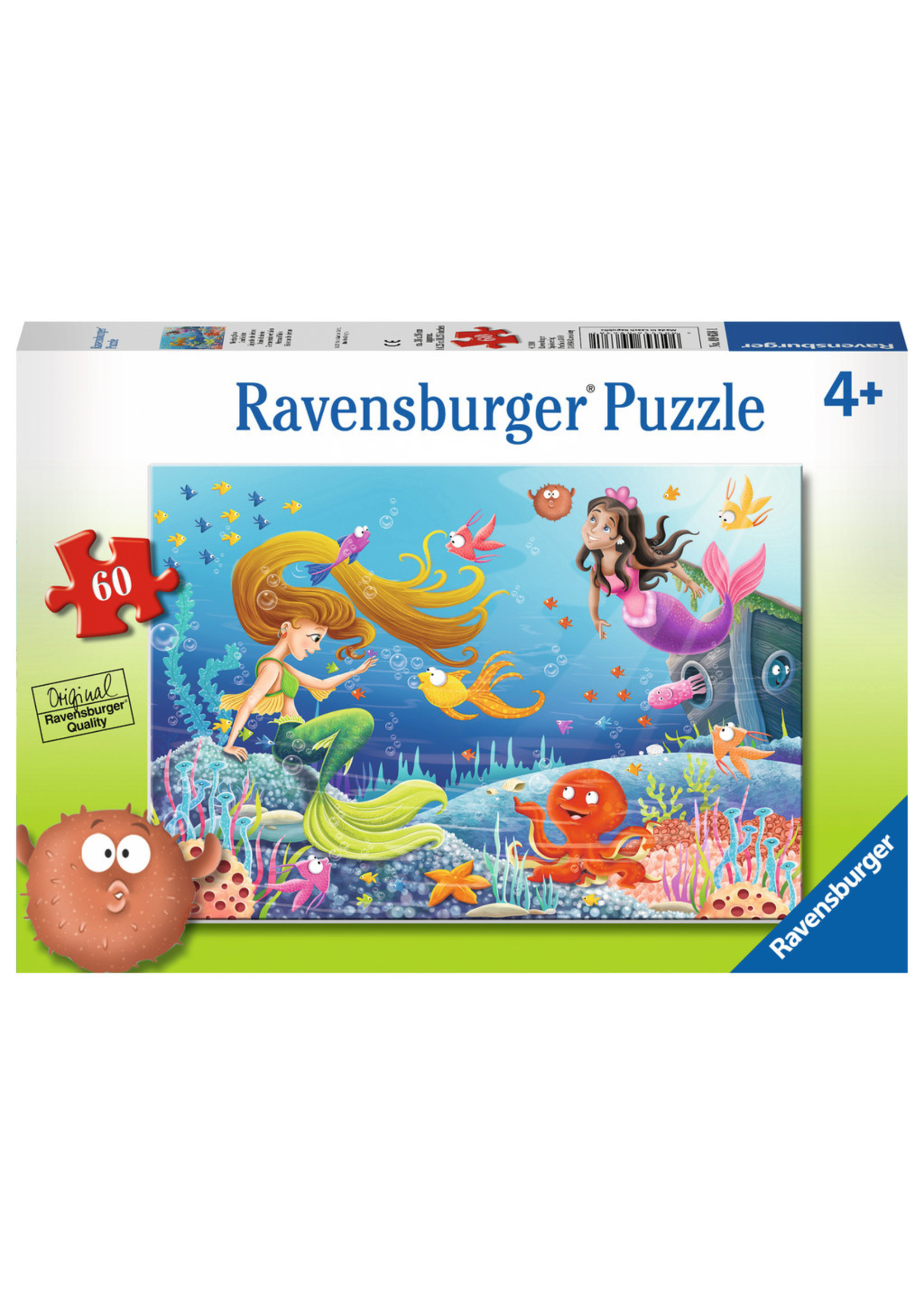 Ravensburger Mermaid Tales - 60 Piece Puzzle