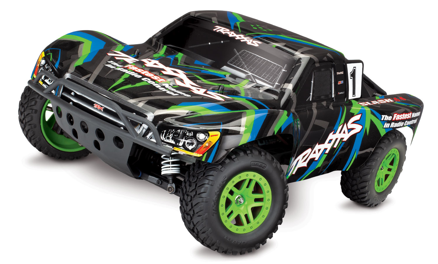 traxxas rc cars 4x4