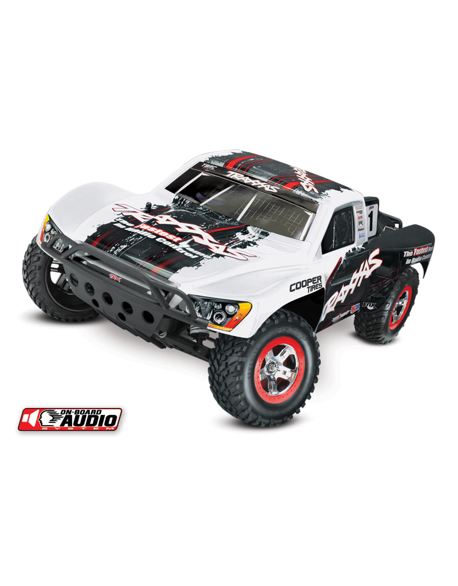 traxxas short course truck