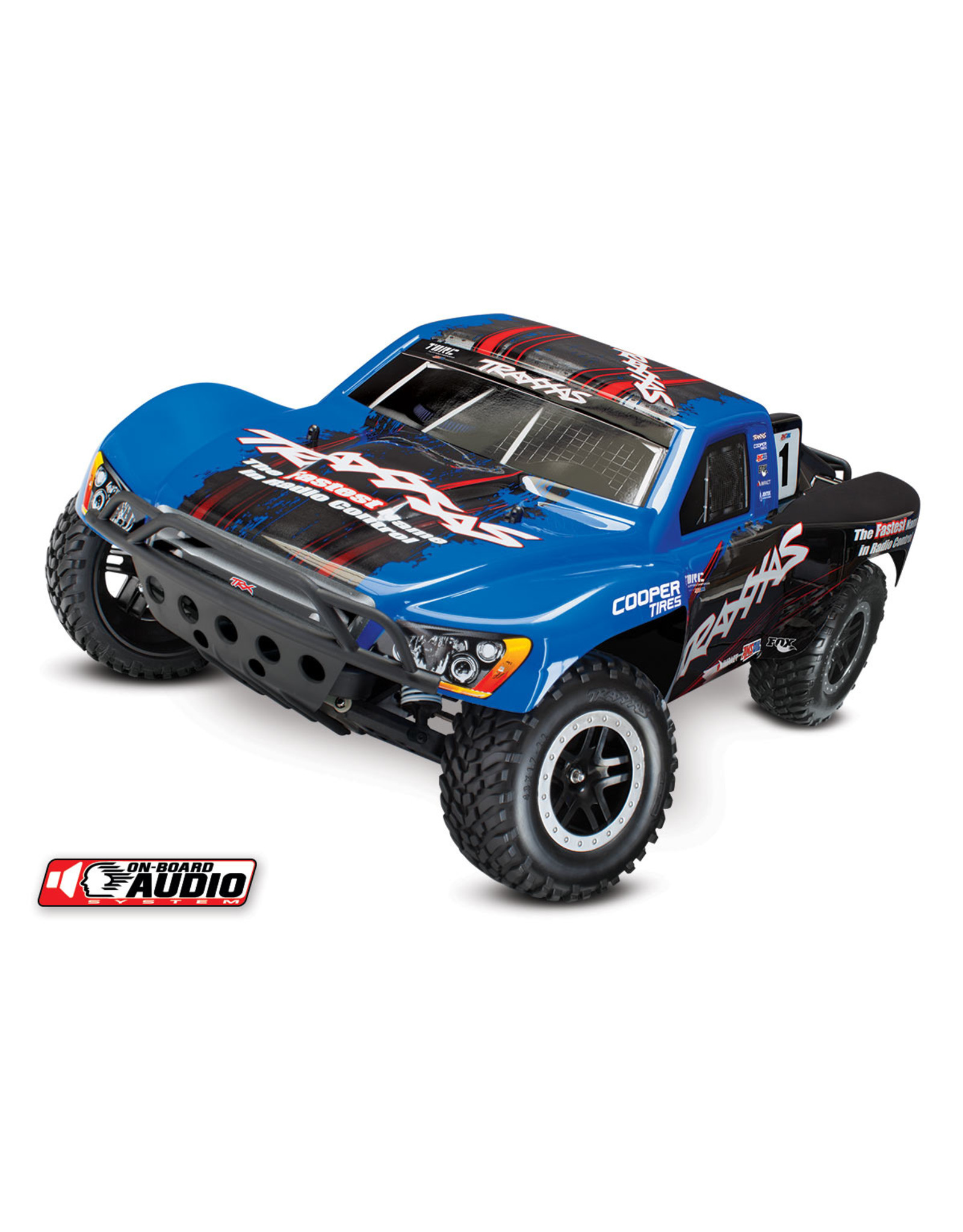 traxxas slash onboard audio